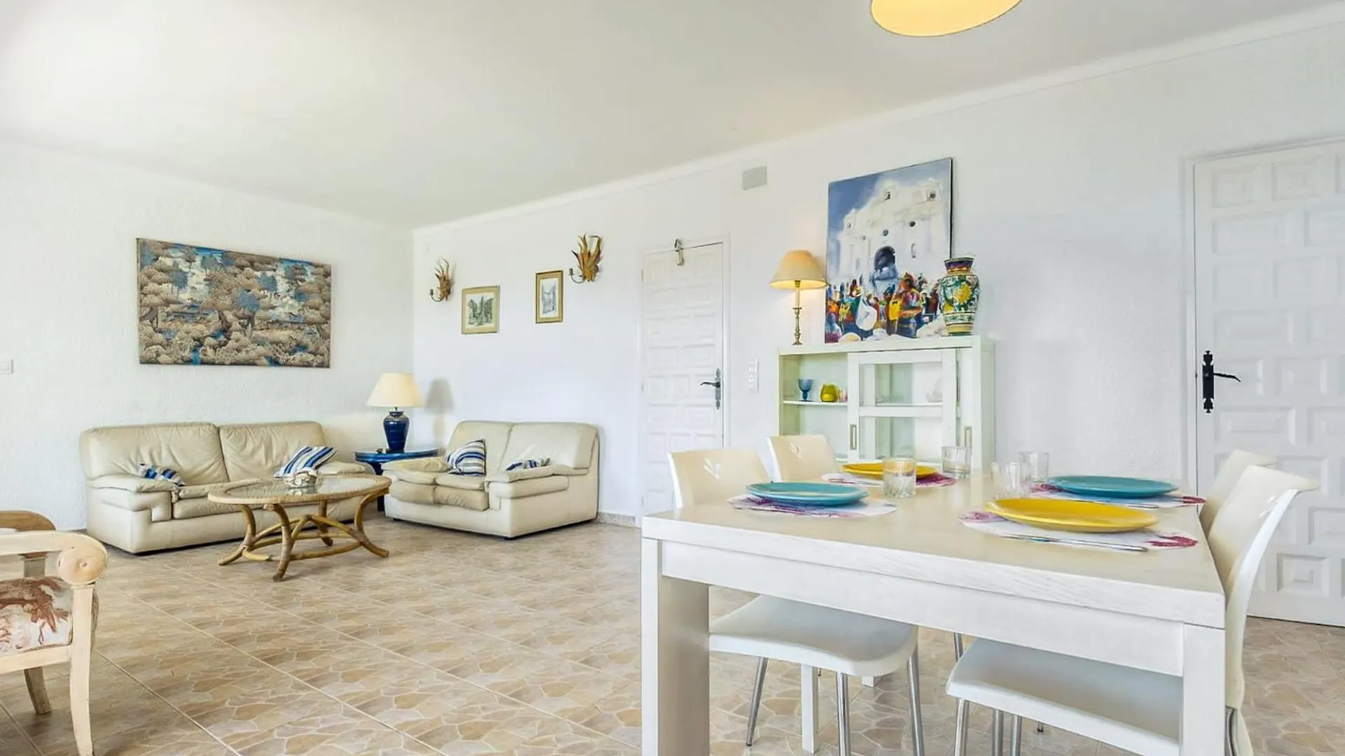 Beautiful Apartment With View Roses Spain